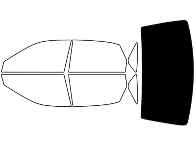 Rear Windshield - 5%