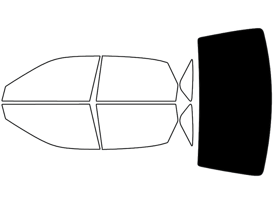 Rear Windshield - 5%
