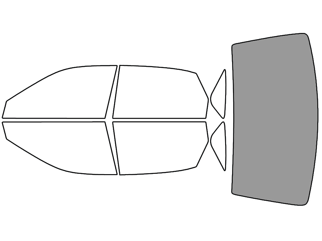 Rear Windshield - 45%