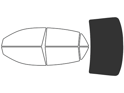 Rear Windshield - 15%