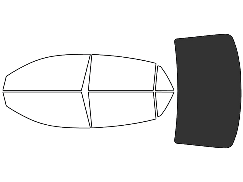 Rear Windshield - 15%