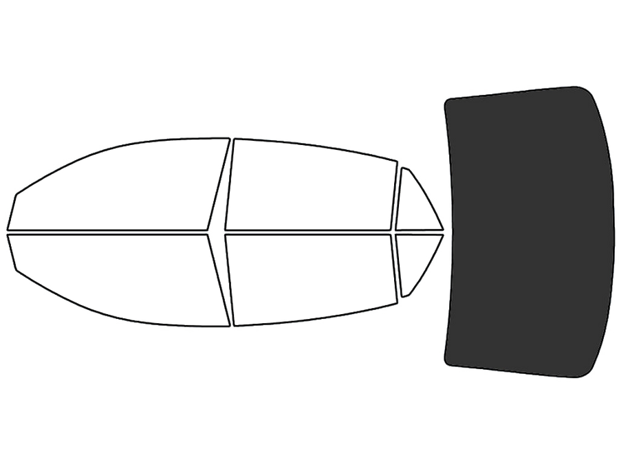 Rear Windshield - 15%