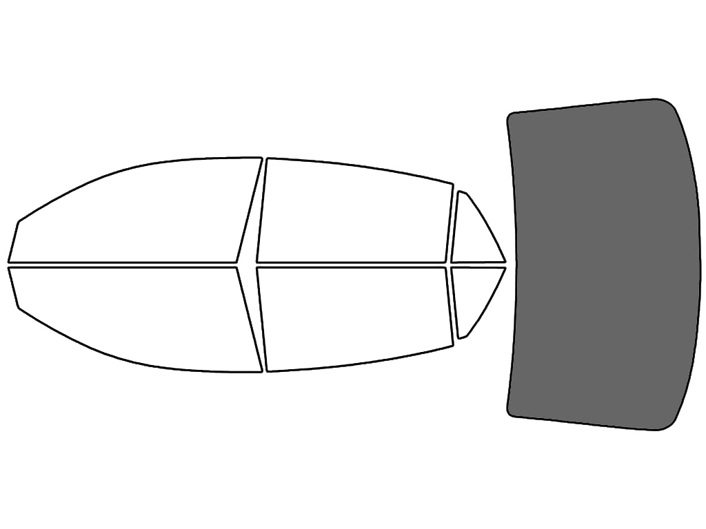 Rear Windshield - 30%