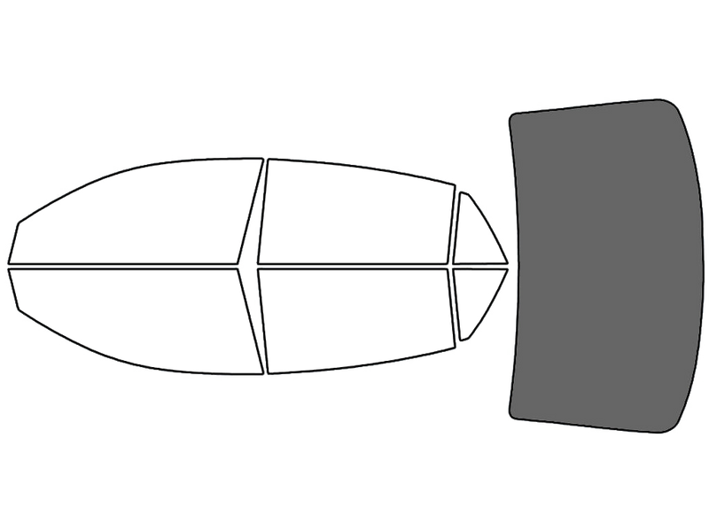 Rear Windshield - 30%