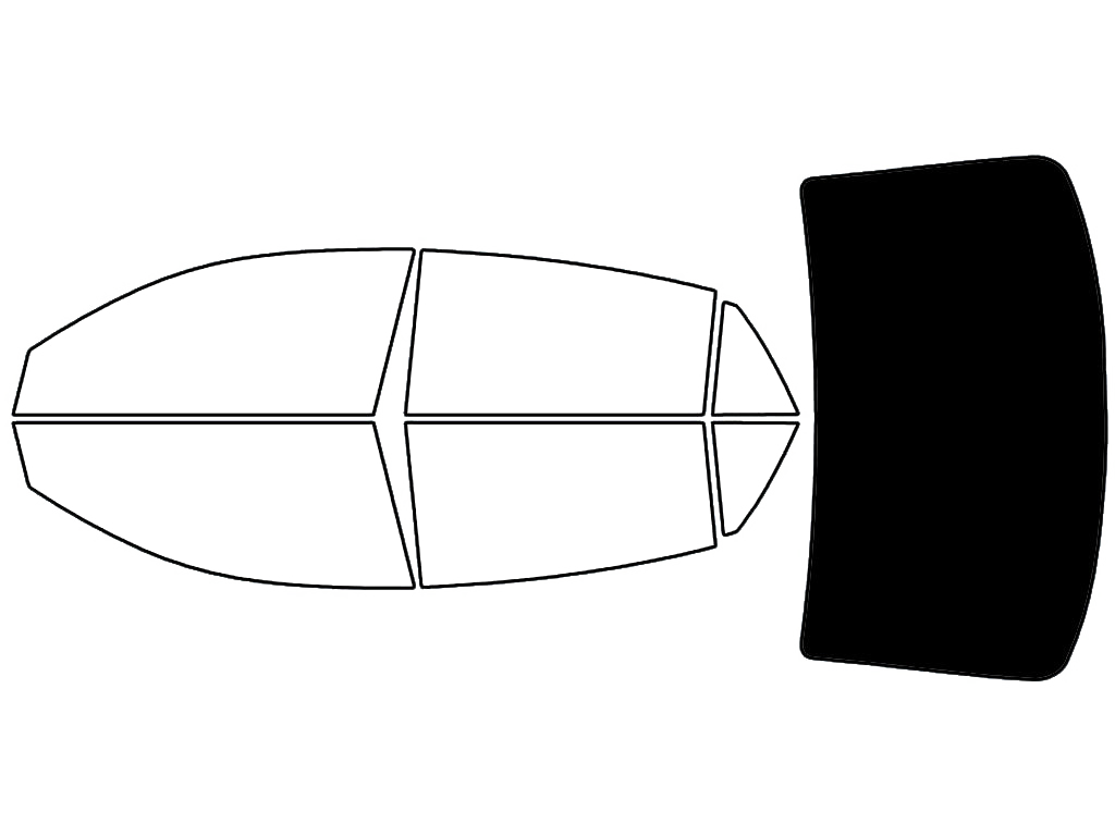 Rear Windshield - 5%