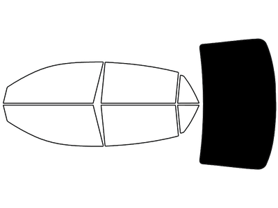 Rear Windshield - 5%