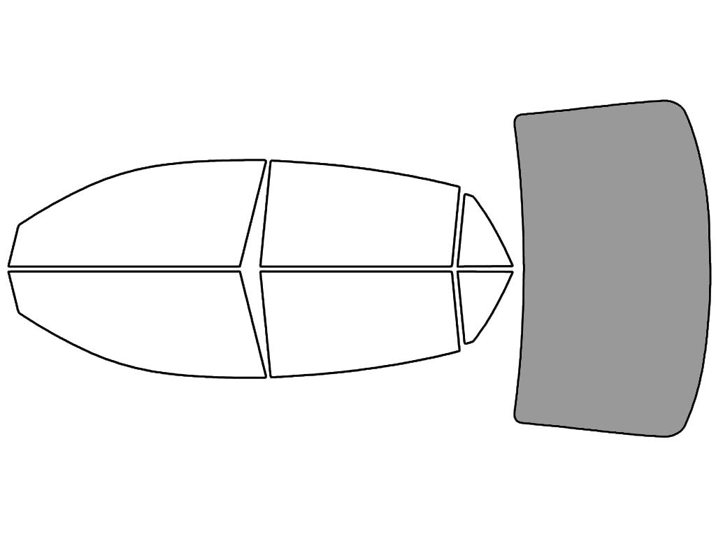 Rear Windshield - 50%