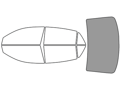 Rear Windshield - 50%