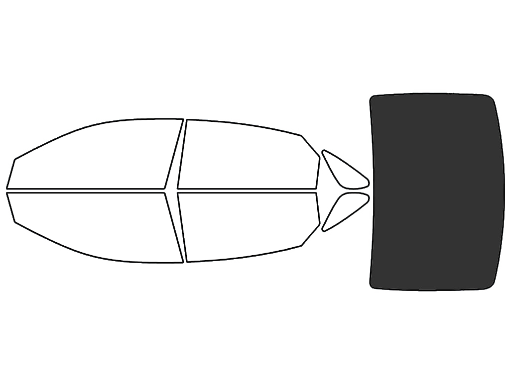 Rear Windshield - 15%