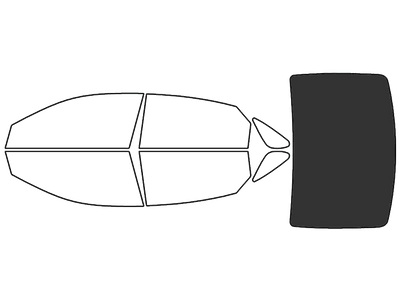 Rear Windshield - 15%