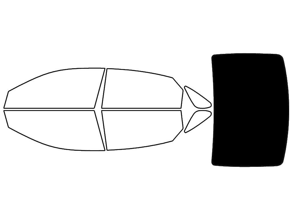 Rear Windshield - 5%