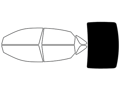 Rear Windshield - 5%