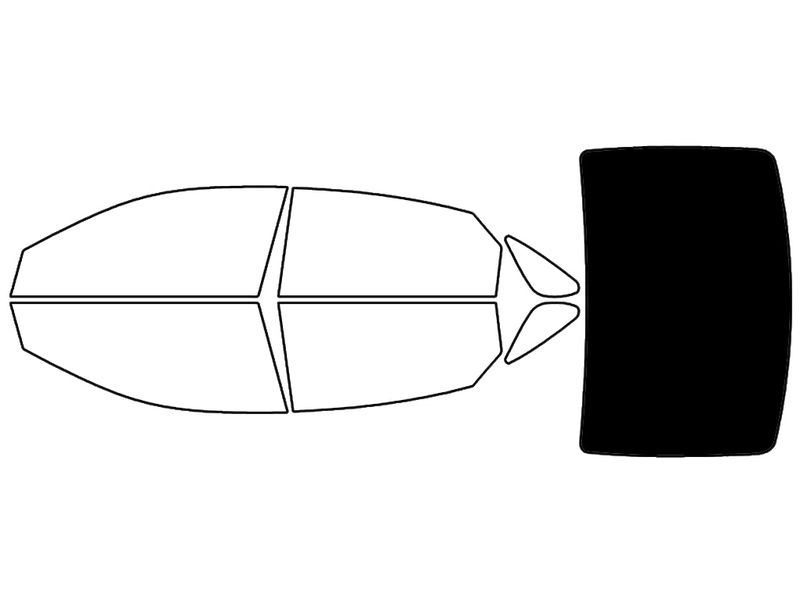 Rear Windshield - 5%
