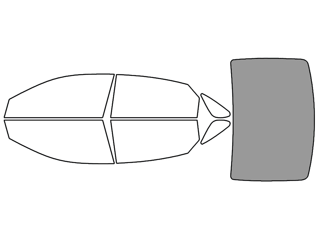 Rear Windshield - 50%