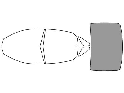 Rear Windshield - 50%
