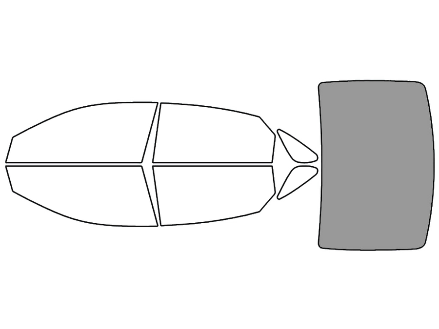 Rear Windshield - 50%