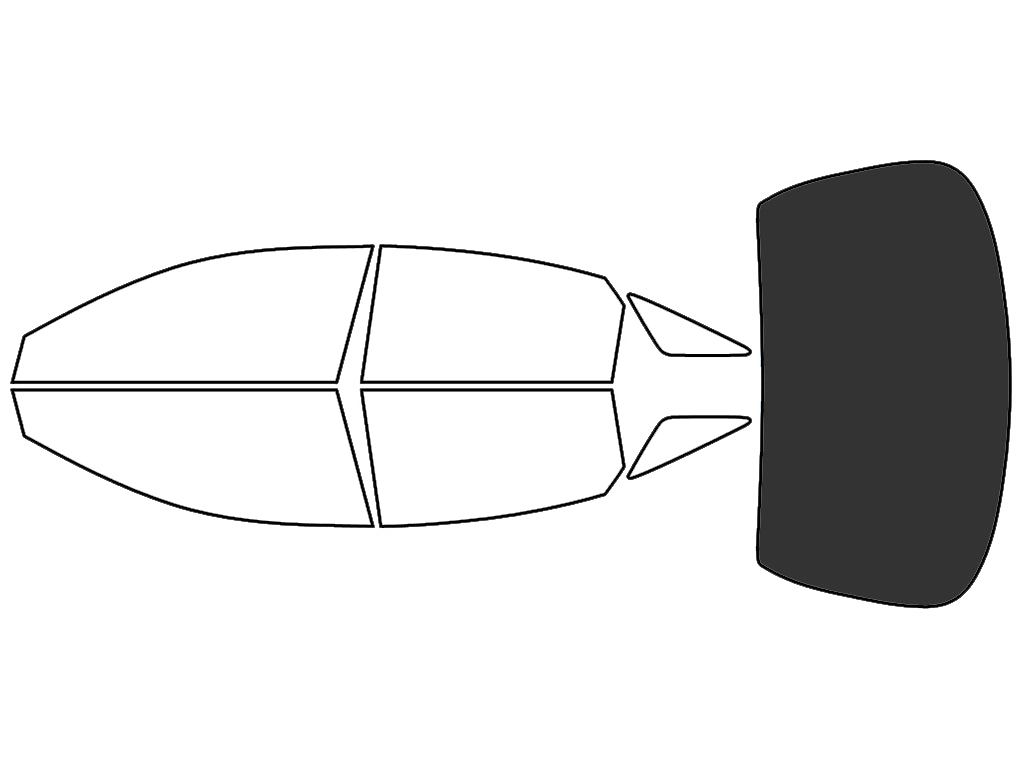 Rear Windshield - 20%