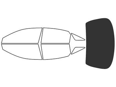 Rear Windshield - 20%
