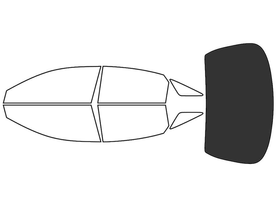 Rear Windshield - 20%