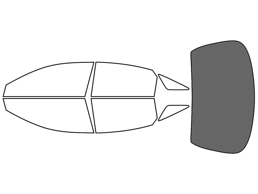Rear Windshield - 35%