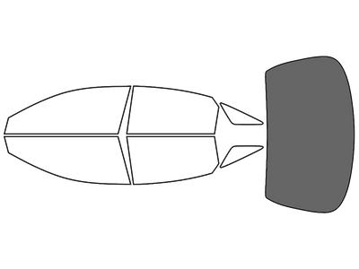 Rear Windshield - 35%