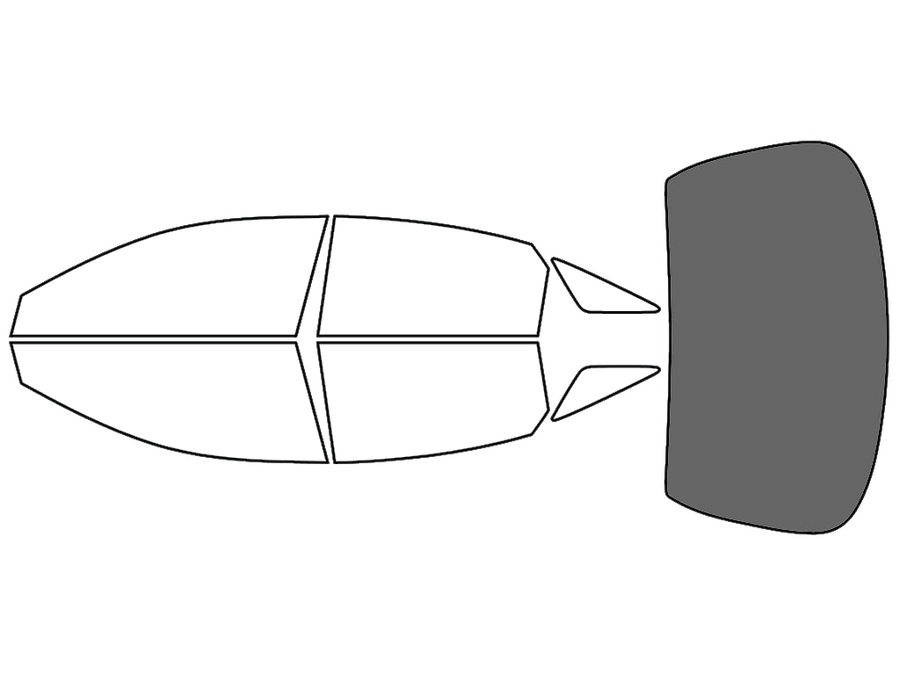 Rear Windshield - 35%