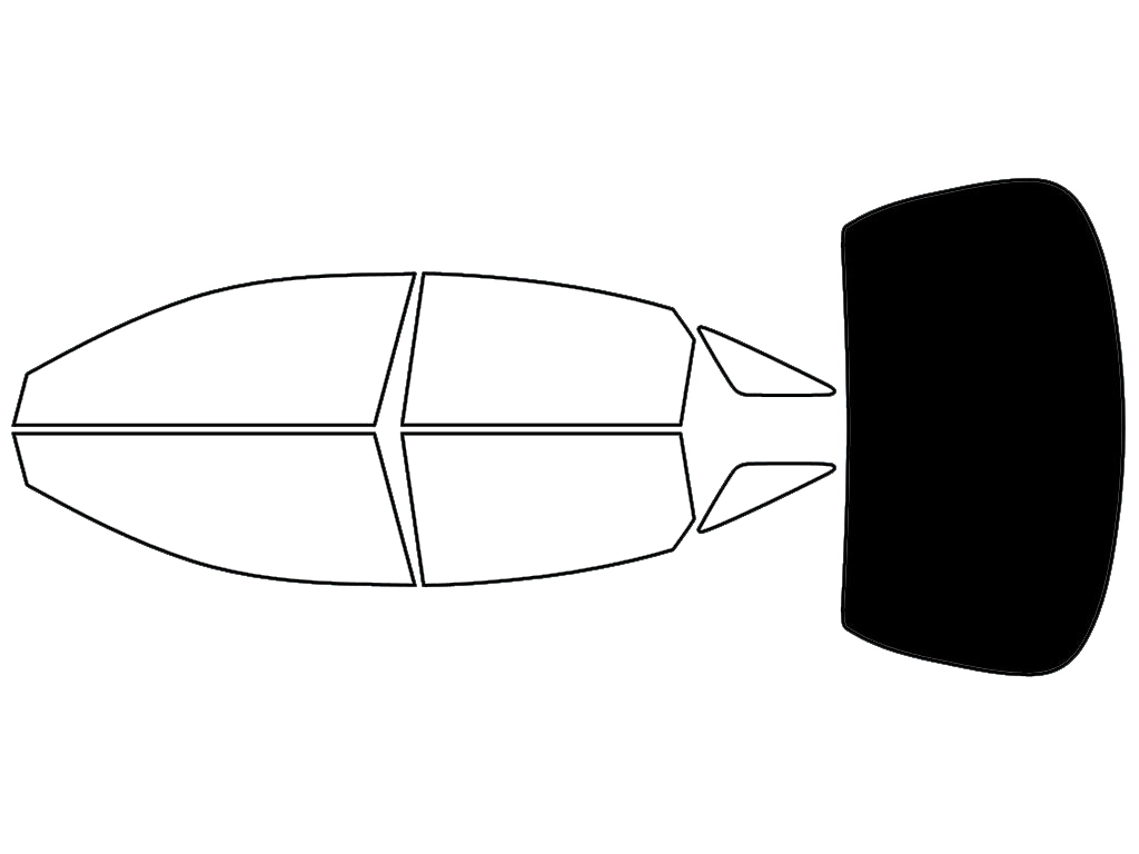 Rear Windshield - 5%