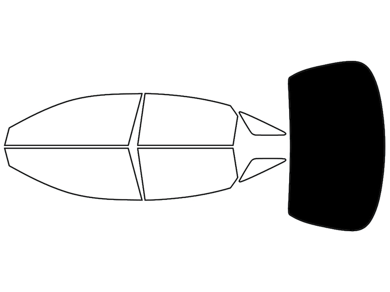 Rear Windshield - 5%