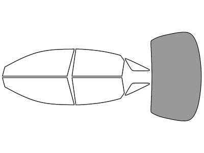 Rear Windshield - 50%