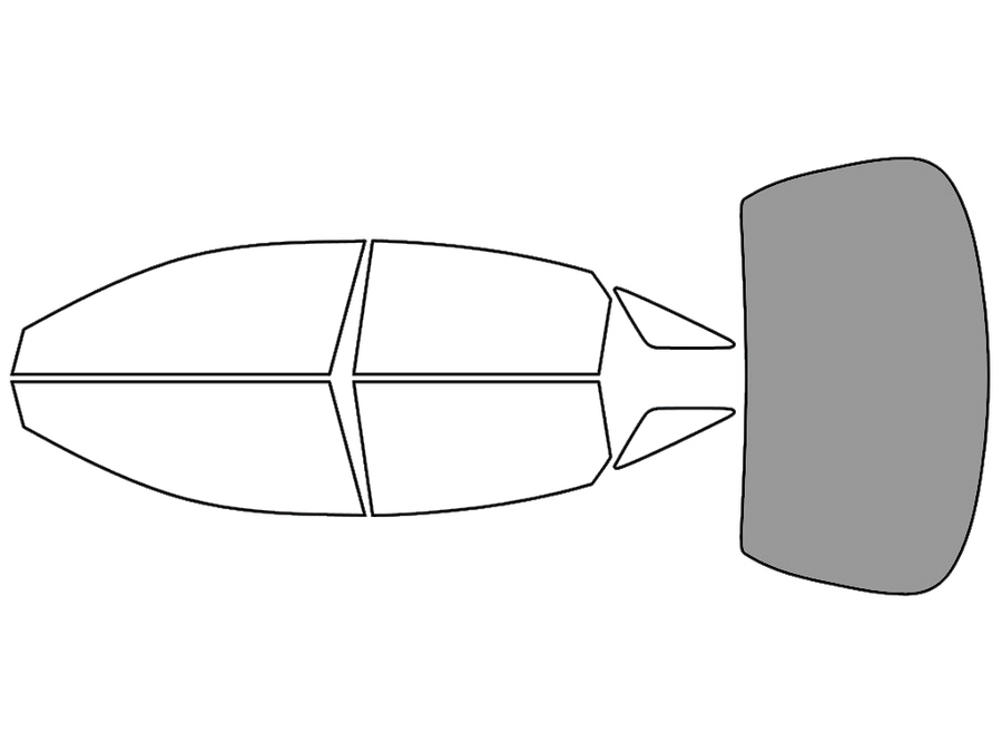 Rear Windshield - 50%