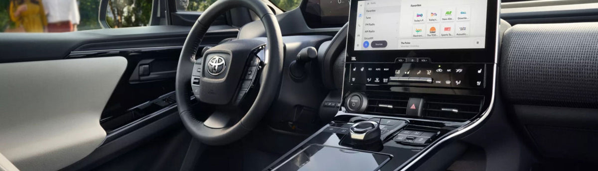 Toyota BZ4X Custom Dash Kits
