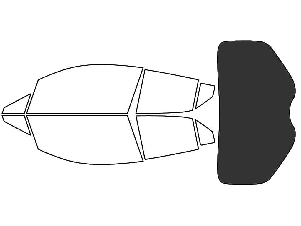 Rear Windshield - 15%