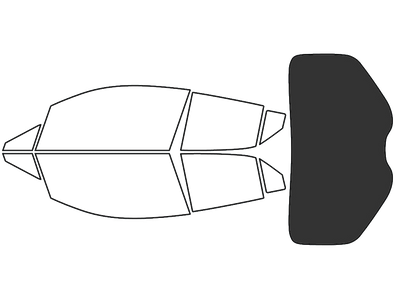 Rear Windshield - 15%