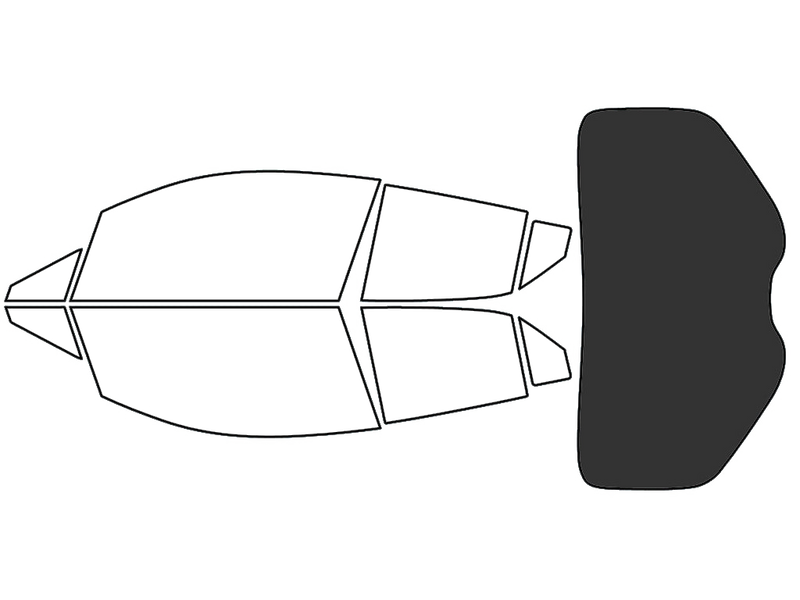 Rear Windshield - 15%
