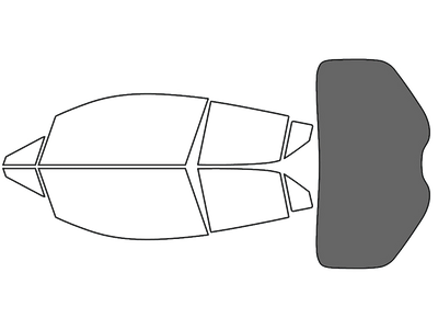 Rear Windshield - 35%