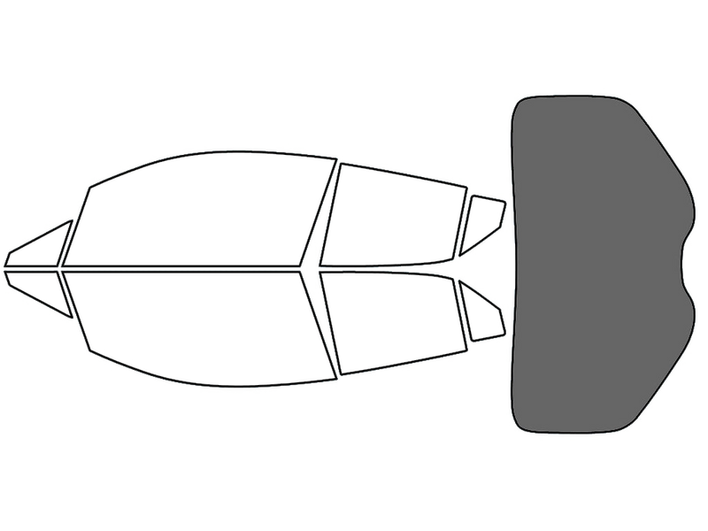 Rear Windshield - 35%