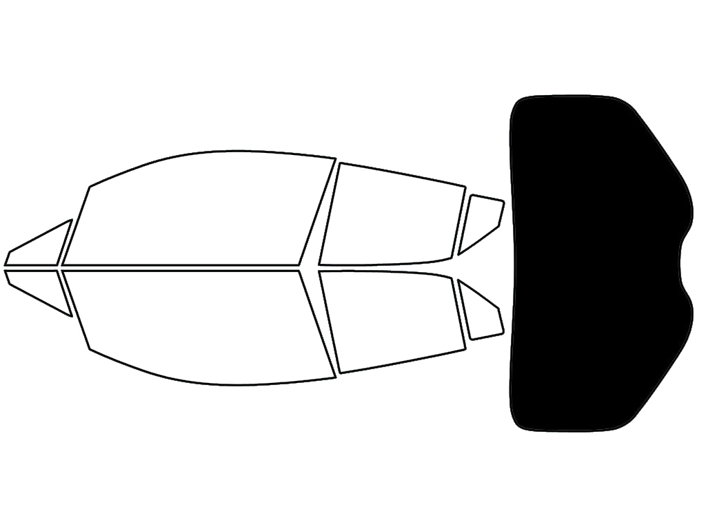 Rear Windshield - 5%