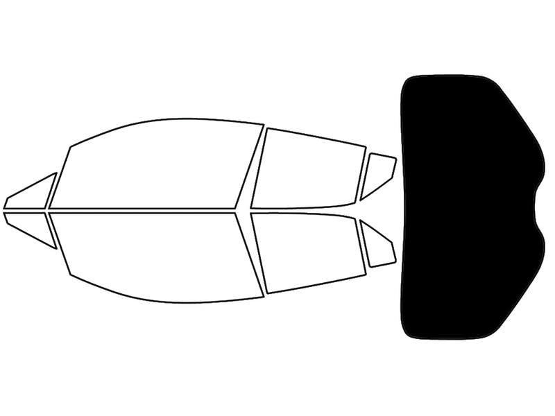 Rear Windshield - 5%