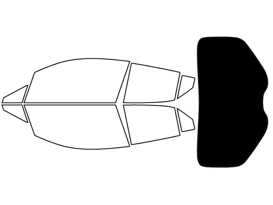 Rear Windshield - 5%