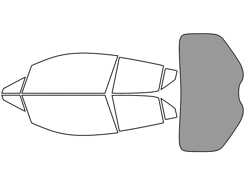 Rear Windshield - 50%