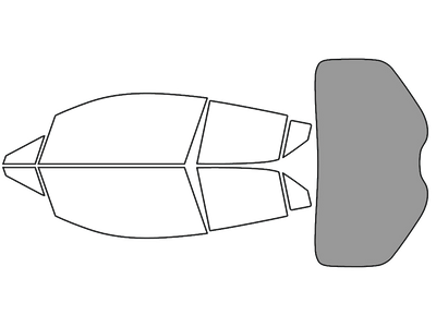 Rear Windshield - 50%