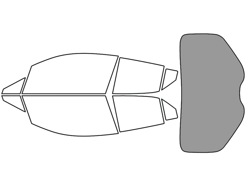 Rear Windshield - 50%