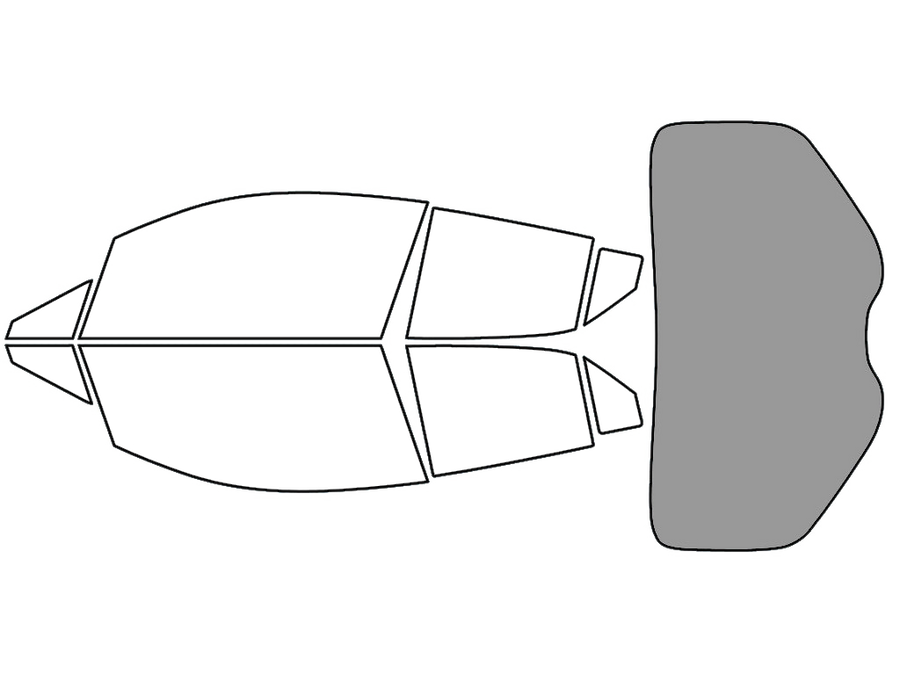 Rear Windshield - 50%