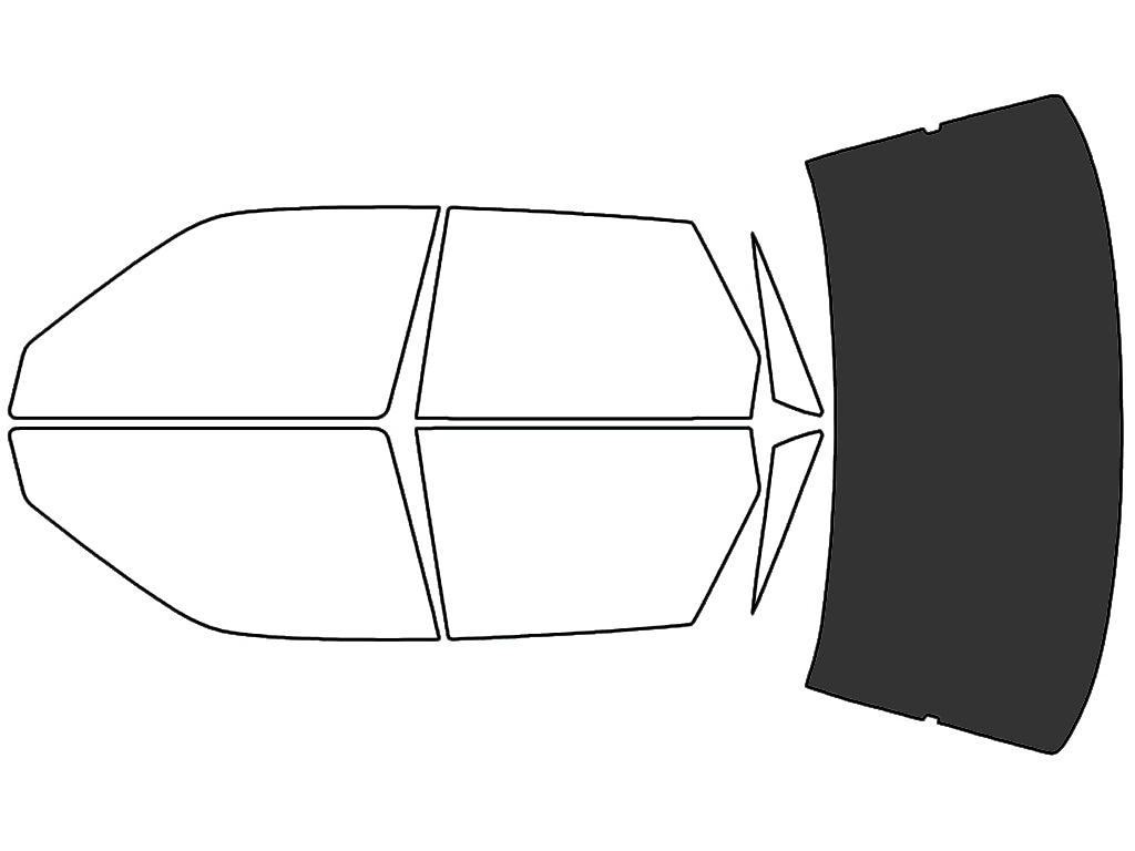 Rear Windshield - 15%