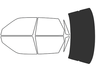 Rear Windshield - 15%