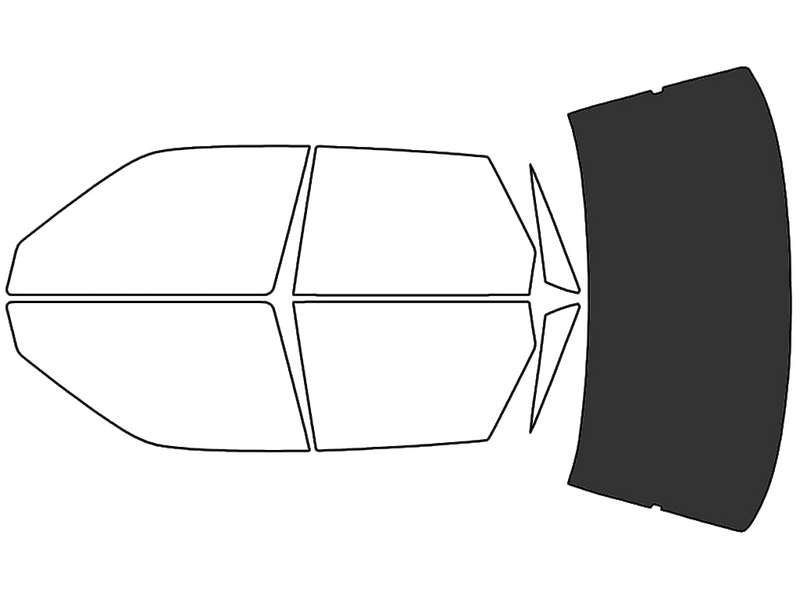 Rear Windshield - 15%