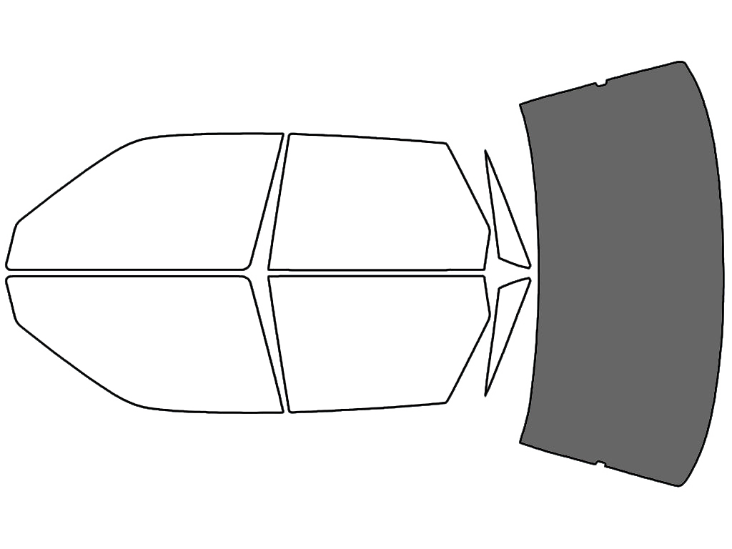 Rear Windshield - 35%