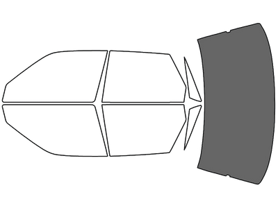 Rear Windshield - 35%