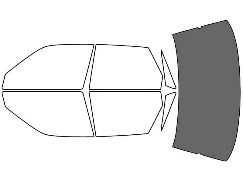 Rear Windshield - 35%