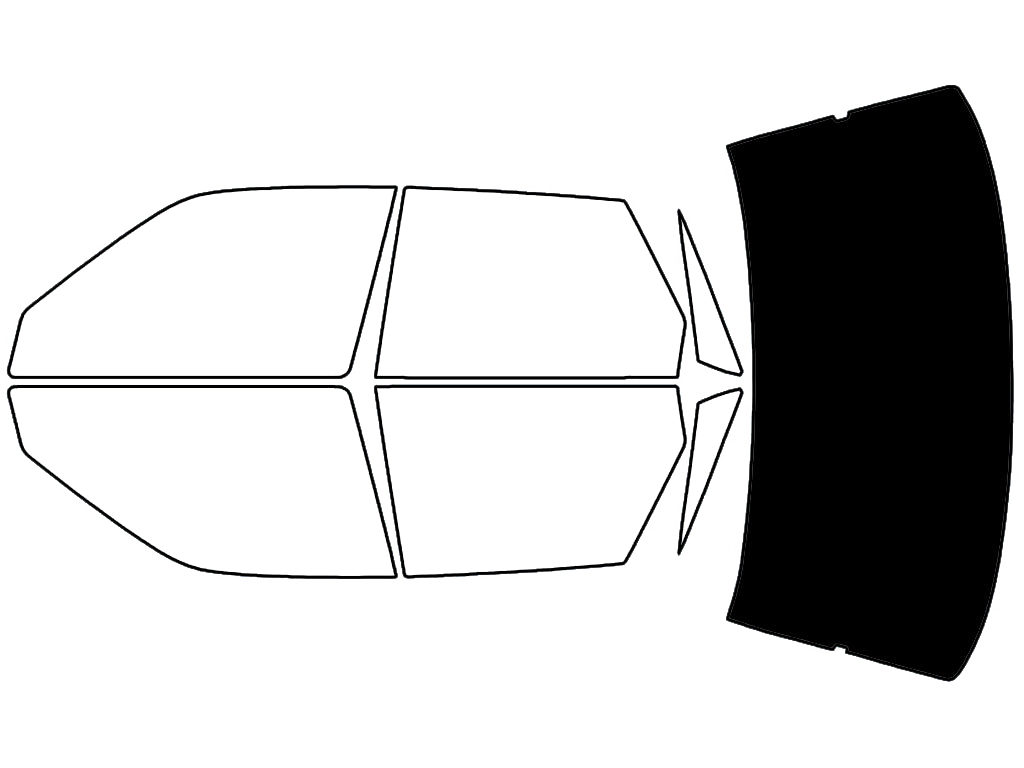 Rear Windshield - 5%